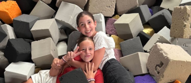 Supernova colonie de vacances ados au jump indoor provence