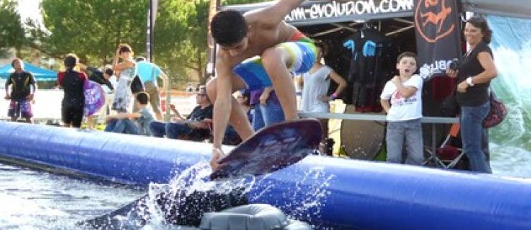 Supernova colonie de vacances enfants pays basque jeux aquatiques