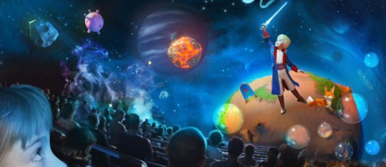Futuroscope - Le petit prince