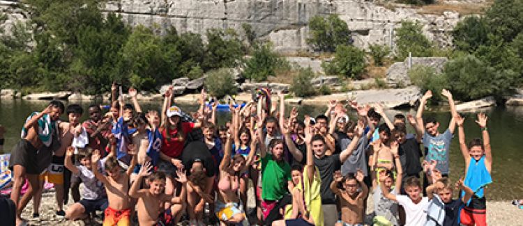 camp de vacances ado