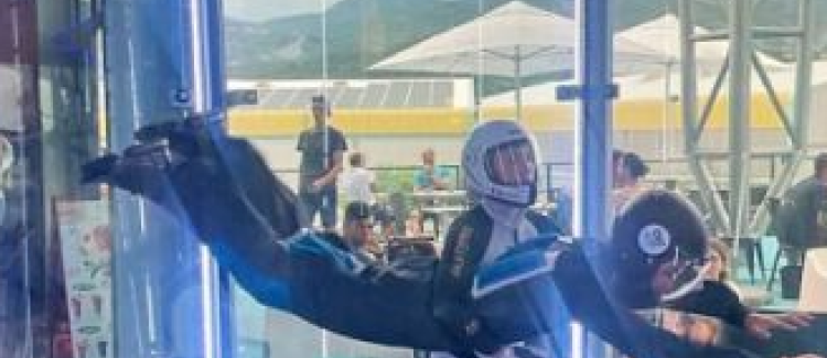 Soufflerie Camp Avancée Bleue