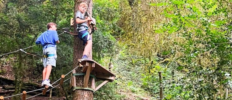 Supernova camp de vacances enfants veillée à Die