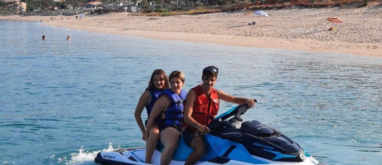 Supernova séjour ados Jetski en Corse