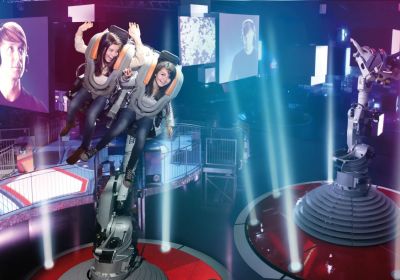 Midweek : Futuroscope + Disneyland Paris