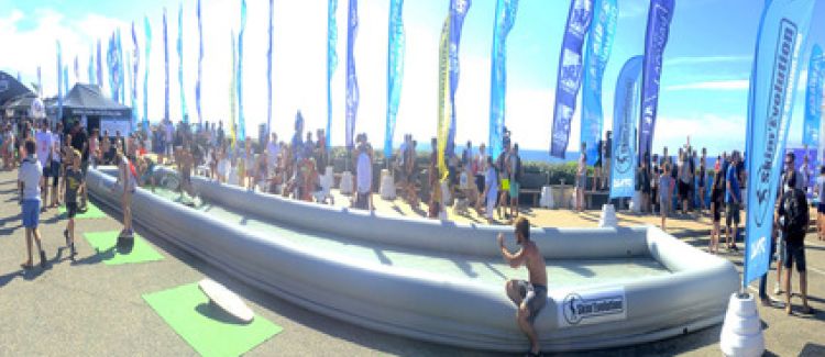 Supernova colonie de vacances enfants pays basque jeux aquatiques