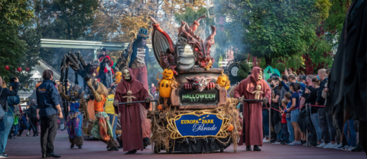 Halloween à Europa Park