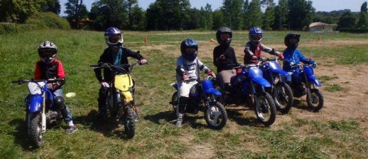 vacances enfant pilotes quad buggy moto