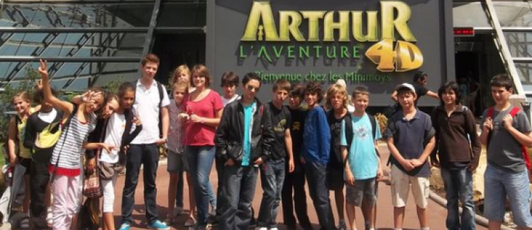 Futuroscope - Arthur, l'aventure 4D