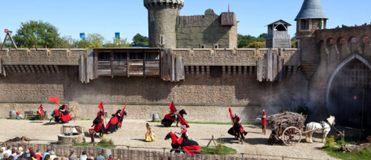 Journée au Puy-du-Fou (Combats)