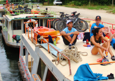 SEJOUR AVENTURE EN PENICHE