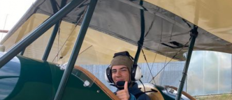 Avion Camp Avancée Bleue