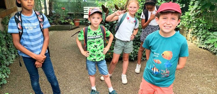 Supernova camp de vacances activité cabane pour les enfants die