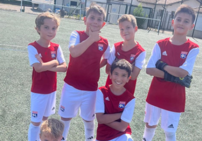 STAGE de FOOT OLYMPIQUE LYONNAIS - POITIERS - U9 à U13