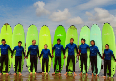 ANGLAIS ET SURF DEVON