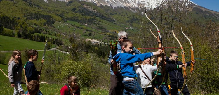 Tir à l'arc ETERPA
