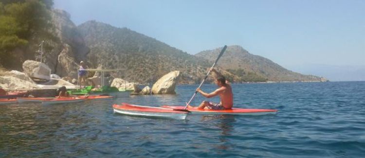 Kayak - Grèce