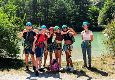 Aventure en Drôme provençale