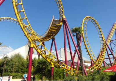 Aventures Parcs à Sunparks (Belgique)