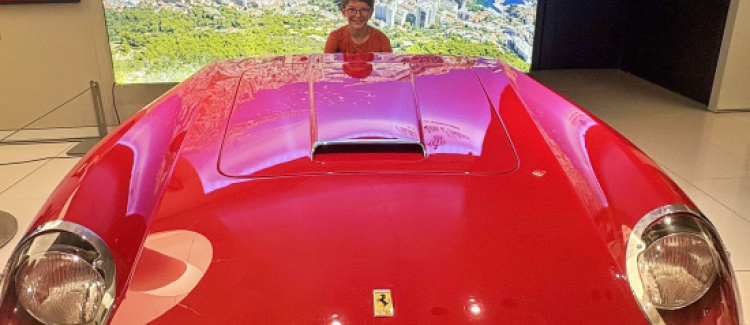 Musée automobile du prince de Monaco