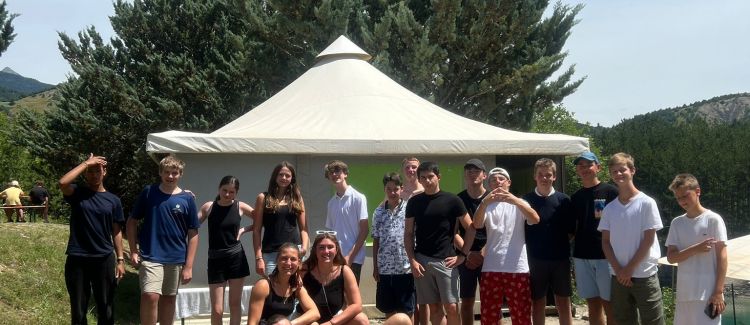 Groupe Camp Avancée Bleue