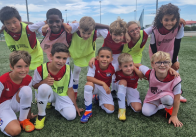 STAGE de FOOT OLYMPIQUE LYONNAIS - POITIERS - U9 à U13 _ DP