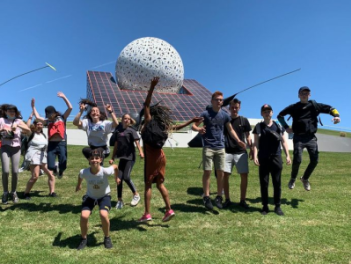 DECOUVERTES AU PAYS DU FUTUROSCOPE