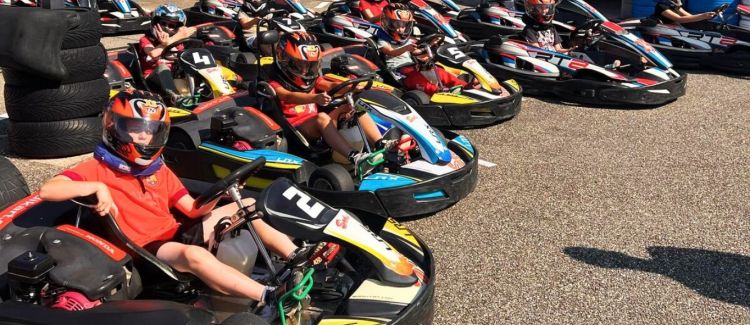 Supernova Juniors Stage sportif 100% Kayak ados karting