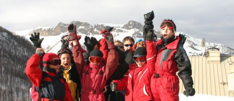 groupe de jeunes