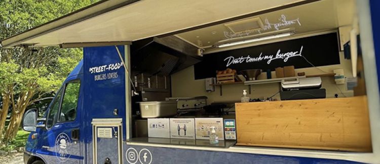 Supernova colonie de vacances enfants pays basque foodtruck du camping