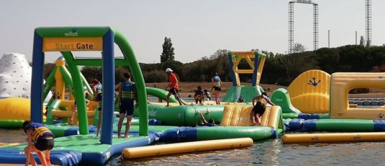 Supernova colonie de vacances été méditerranée waterpark