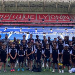 STAGE de FOOT OLYMPIQUE LYONNAIS - GRAND LYON - U9 à U13 _DP