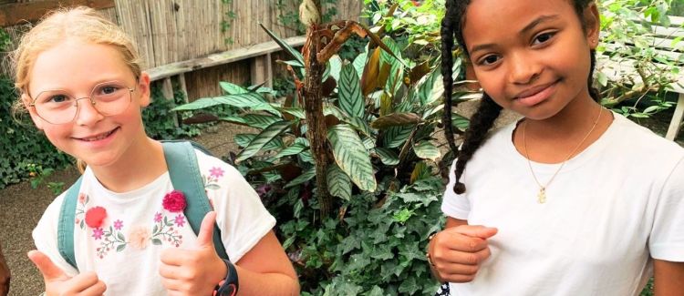 Supernova colonie de vacances enfants de 9 ans à la ferme aux papillons