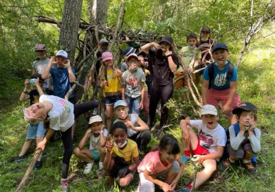 LES P'TITS CURIEUX DE LA MONTAGNE