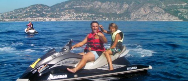 Baptême jet ski au Grau du Roi