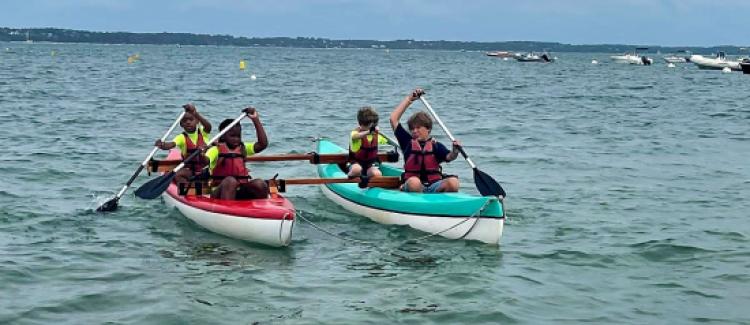 Initiation pirogue hawaïenne