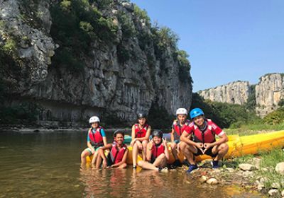 Stage 100% Kayak en Ardèche