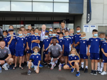 STAGE de FOOT OLYMPIQUE LYONNAIS - GRAND LYON - U14 et + _DP