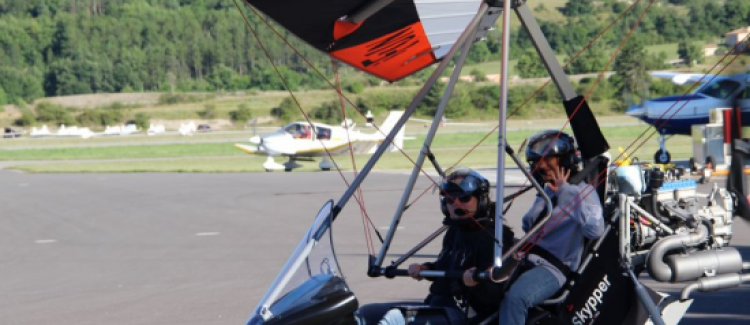 ULM Camp Avancée Bleue