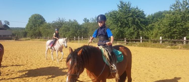 Séjour Passion Cheval - Manège