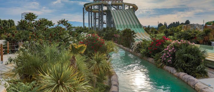 Supernova colonie de vacances photo d'un parc aquatique provence