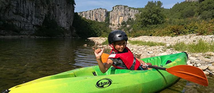 Supernova colo kayak en ardèche
