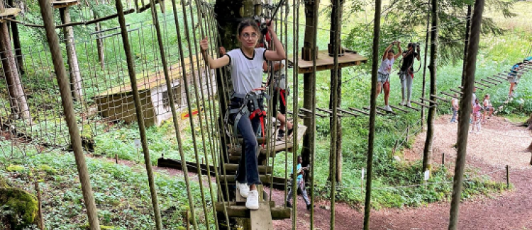 Accrobranche - Sports en Abondance