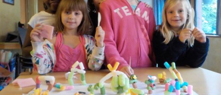 activités sur la terrasse