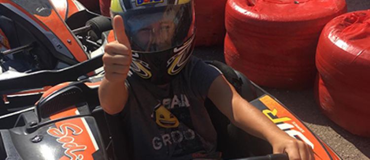 camp de vacances karting