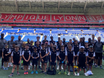 STAGE de FOOT OLYMPIQUE LYONNAIS - GRAND LYON - U9 à U13 _DP
