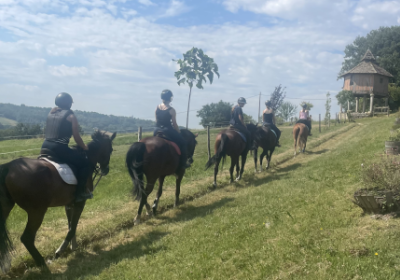 SEJOURS EQUITATION PRINTEMPS