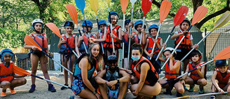 camp de vacances ardèche