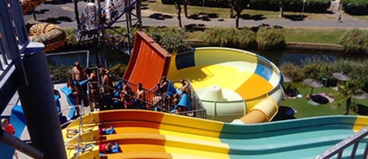 Supernova colonie de vacances photo du parc aqualand