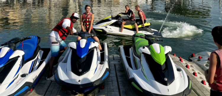 Baptême jet ski