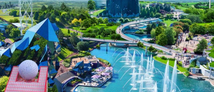 Journée au Futuroscope